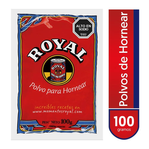 Polvo De Hornear 100 Gr