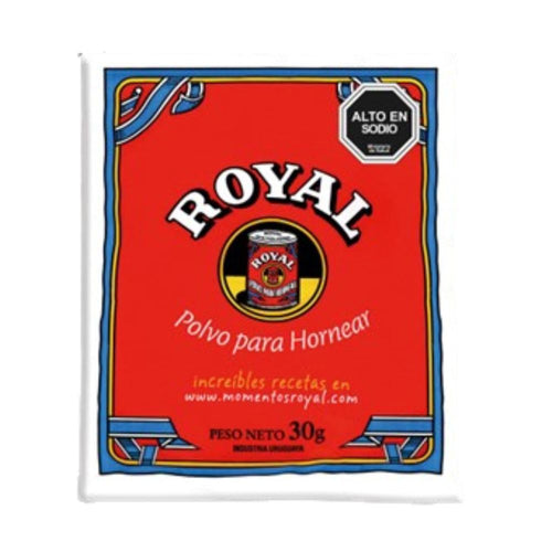 Polvo De Hornear 30 Gr