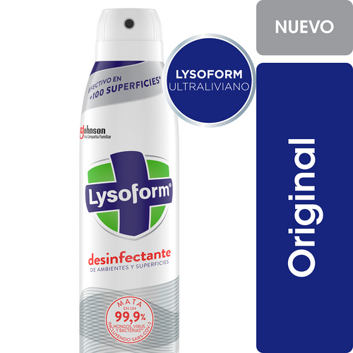 Desinfectante Ambiental Aerosol Original 315 Cc