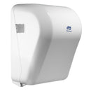 Dispensador Toalla De Papel Autocorte Acrílico Blanco