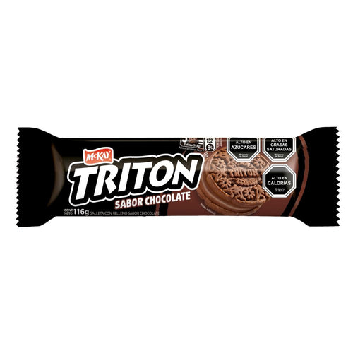 Galleta Tritón Chocolate 116 Gr