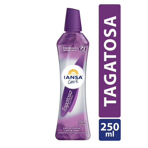 Endulzante Tagatosa+Sucralosa Líquida 250 Ml