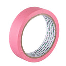Cinta Adhesiva Masking Rosada 24 Mm X 18 Mt