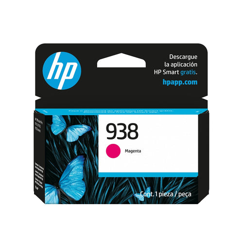 Cartucho Tinta 938 4S6X6Pl Magenta / Magent