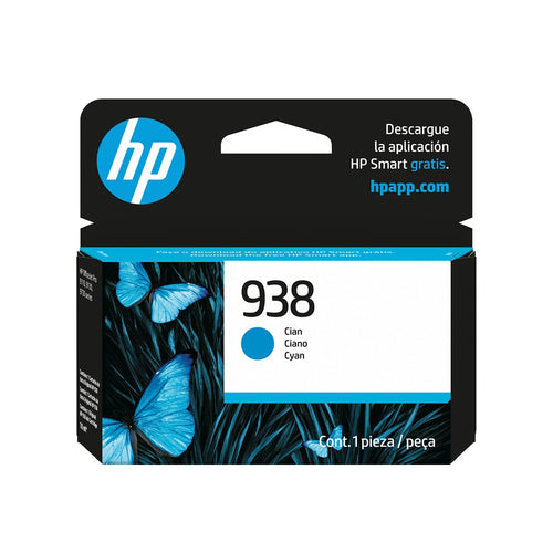 Cartucho Tinta 938 4S6X5Pl Cian / Cyan