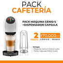 Máquina Genio S Mas Porta Cápsulas Dolce