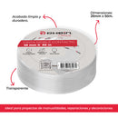 Cinta Adhesiva Doble Contacto 25 Mm X 50 Mt