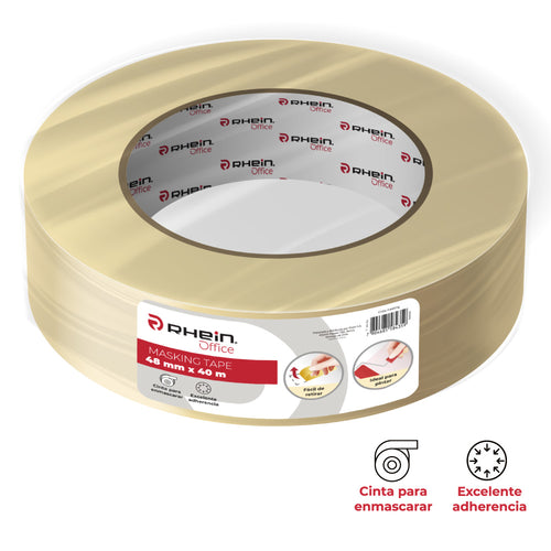 Cinta Adhesiva Masking 48 Mm X 40 Mt