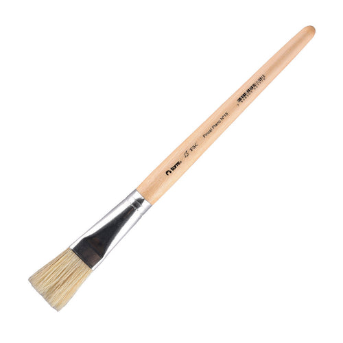 Pincel Espátula Mango De Madera N° 18