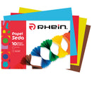 Carpeta Con Papel Seda 10 Hojas 8 Colores