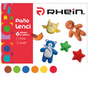 Carpeta Con Paño Lenci 6 Hojas 6 Colores