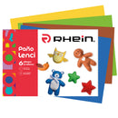 Carpeta Con Paño Lenci 6 Hojas 6 Colores