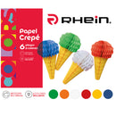 Carpeta Con Papel Crepe 50X100 Cms 6 Hojas