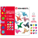 Papel Lustre Origami 16X16 Cm 24 Hojas
