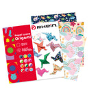 Papel Lustre Origami 16X16 Cm 24 Hojas
