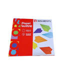 Papel Lustre 16 X 16 Cm 24 Hojas 12 Colores