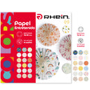 Papel Entretenido 16X16 Cm 18 Hojas