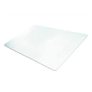 Tapete Piso/Sillas Liso Transparente 90x120 Cm