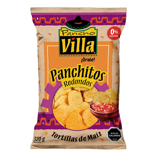 Panchitos Redondos 320 Gr