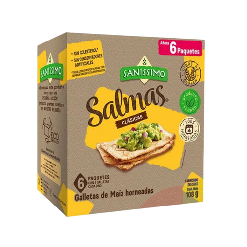 Galletas Horneadas Salmas Clasica 108 Gr