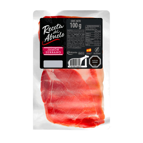 Jamón Serrano 100 Gr