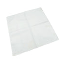 Pañuelo Blanco Liso 45X45 Cm X 1 Un