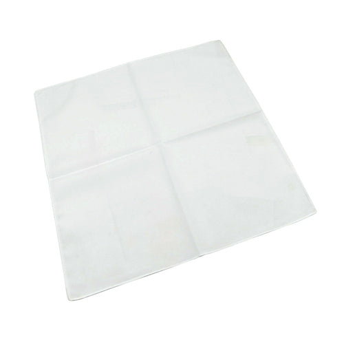 Pañuelo Blanco Liso 45X45 Cm X 1 Un