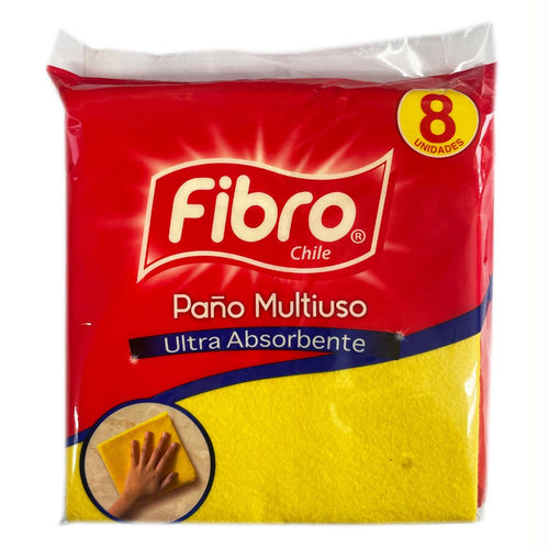 Paño Esponja Multiuso 8 Un