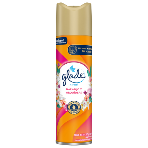 Desodorante Ambiental Aerosol Naranja/Orquídea 360 Ml