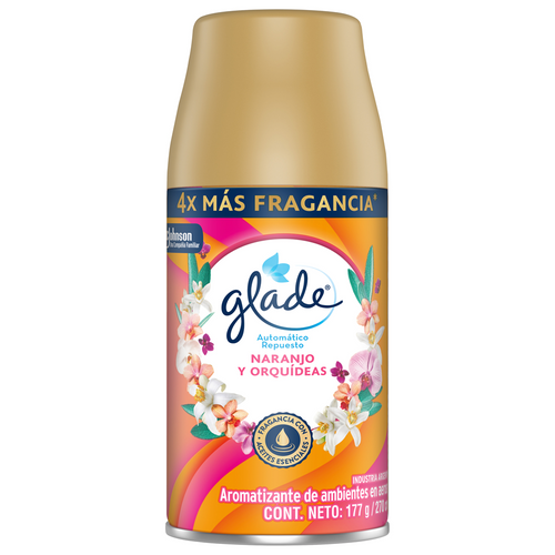 Desodorante Ambiental Repuesto Naranja/Orquídea 270 Cc