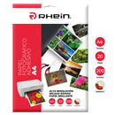 Papel Fotográfico Adhesivo A4 200 Gr 20 Hojas