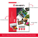 Papel Fotográfico Glossy A4 180 Gr 20 Hojas