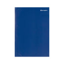 Archivador Plastificado Azul Con Gusano