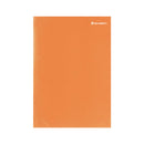 Archivador Plastificado Naranja Con Gusano