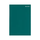 Archivador Plastificado Verde Con Gusano