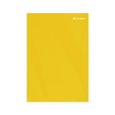 Archivador Plastificado Amarillo Con Gusano