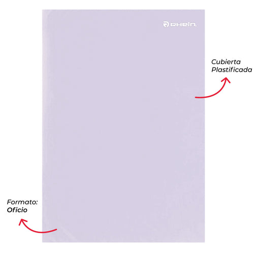 Archivador Plastificado Blanco Con Gusano