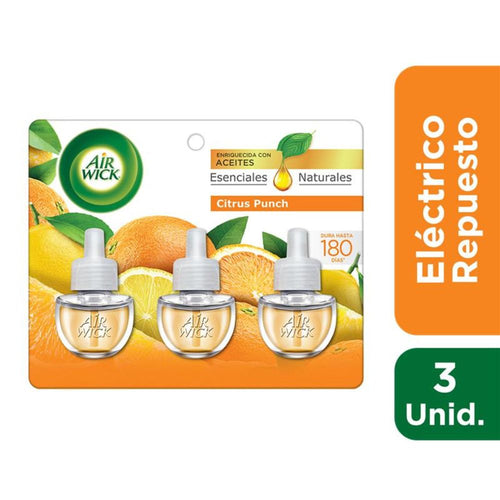 Desodorante Ambiental Eléctrico Repuesto Citrus