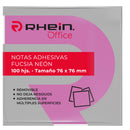 Nota Adhesiva 654 Fucsia Neón 76X76 Mm 1 Un 100 Hojas