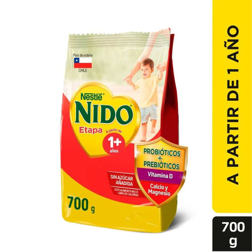 Leche En Polvo Etapa 1 Bolsa 700 Gr