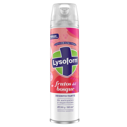 Desinfectante Ambiental Fruto Del Bosque 360 Ml