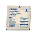 Apósito De Gasa No Tejida Mas Algodon Esterilizada 10x20 Cm Bolsa 10 Un
