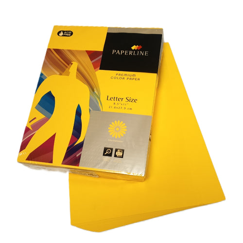 Papel Fotocopia Oficio Oro 500 Hojas