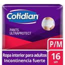 Pañal Adulto Pants Talla Pequeño/Mediano 16 Un