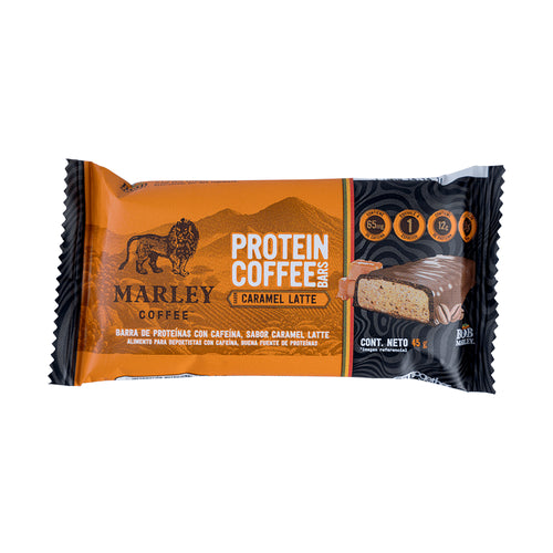 Barra Protein Coffee Caramel Latte 45 Gr