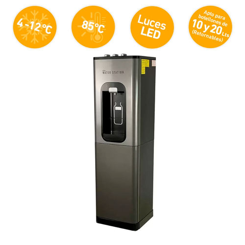 Dispensador De Agua Water Station Pedestal