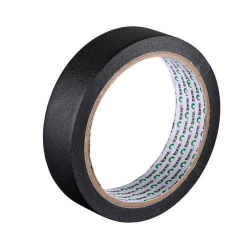 Cinta Adhesiva Masking Negra 24 Mm X 18 Mt