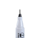 Marcador Permanente Doble Punta Fina/Red Negro