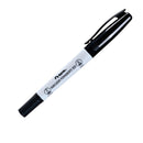 Marcador Permanente Doble Punta Fina/Red Negro