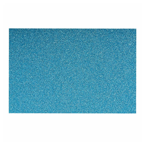 Goma Eva Glitter 40X60 Cm Calipso 10 Un